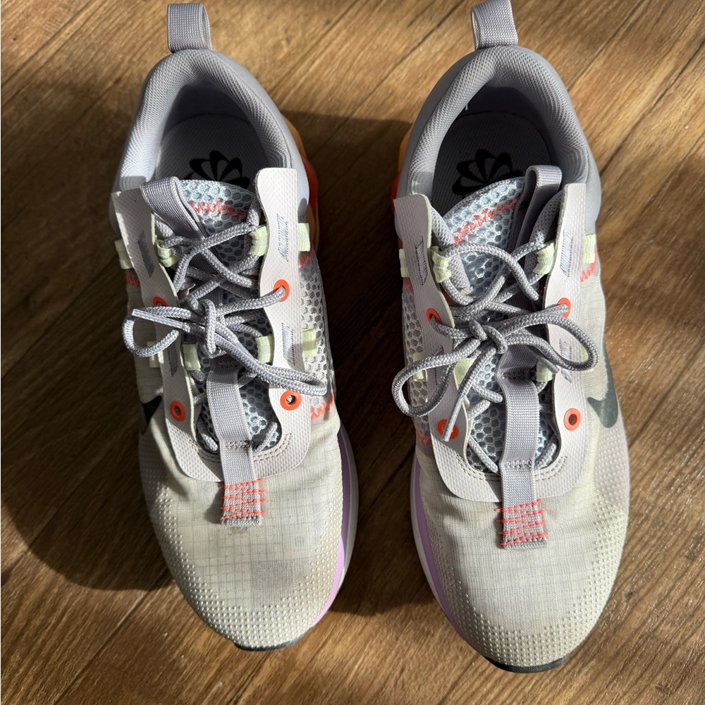 Nike Air Max Running Shoes 🌈 Cushion | Lightweight | Size 10